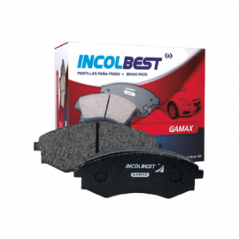 Pastillas de frenos Incolbest