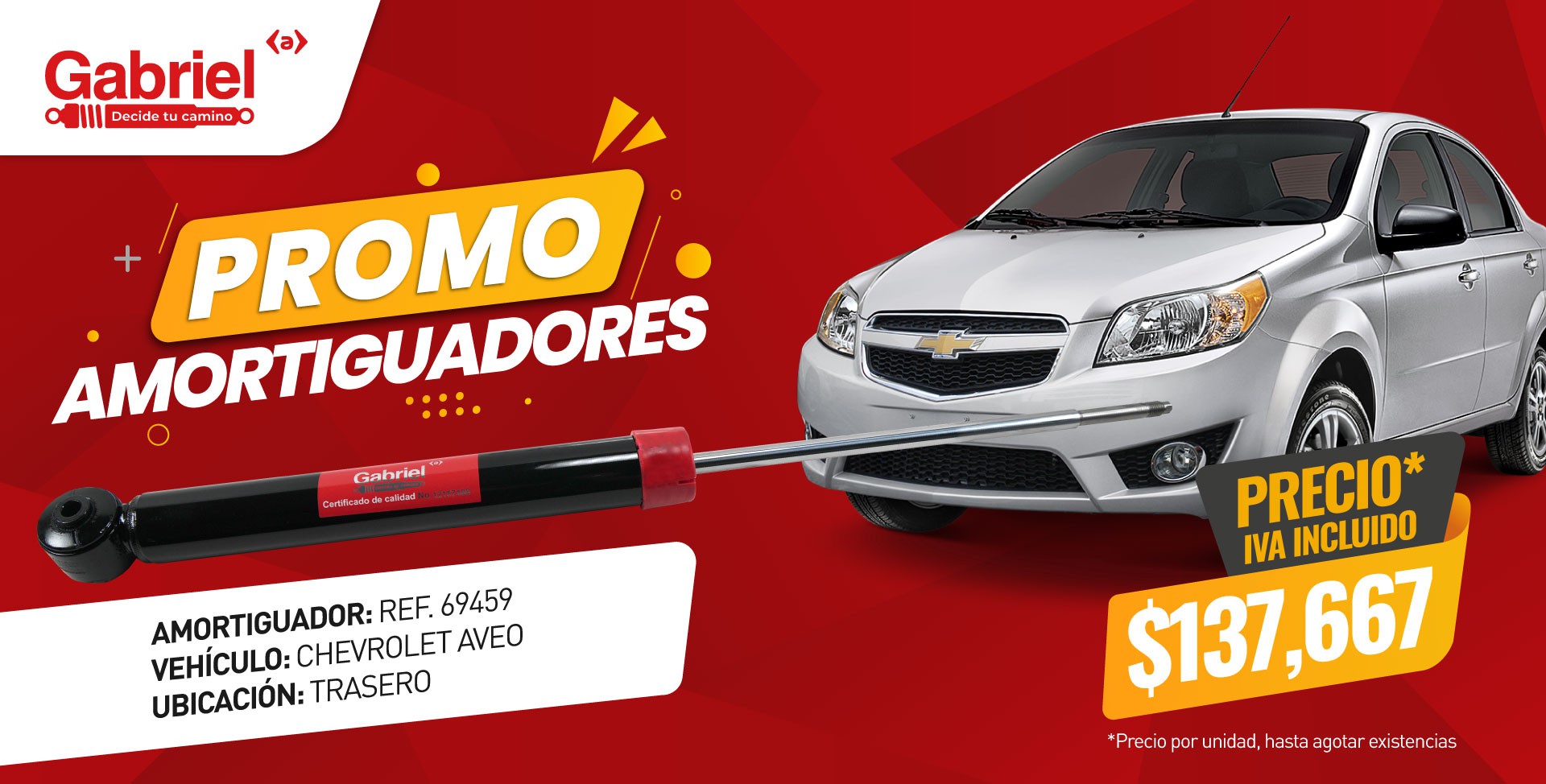 SUPER SALE AMORTIGUADORES