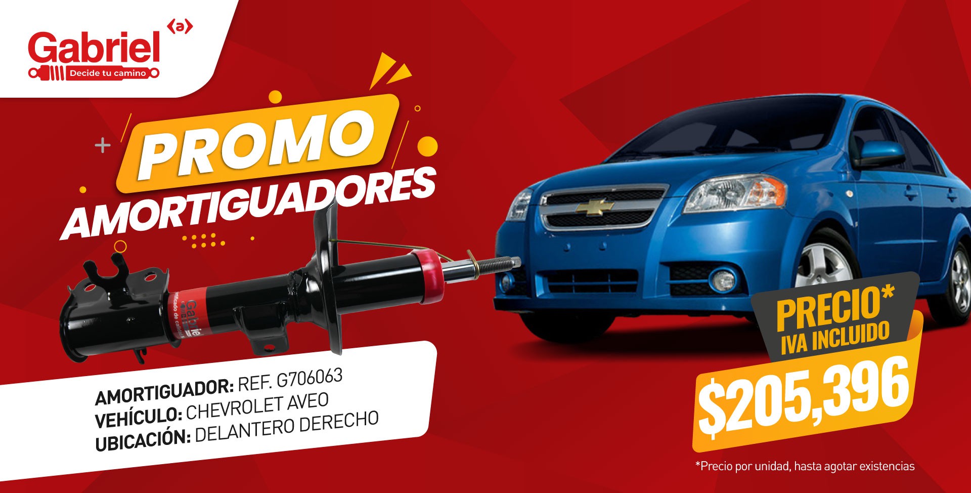 SUPER SALE AMORTIGUADORES