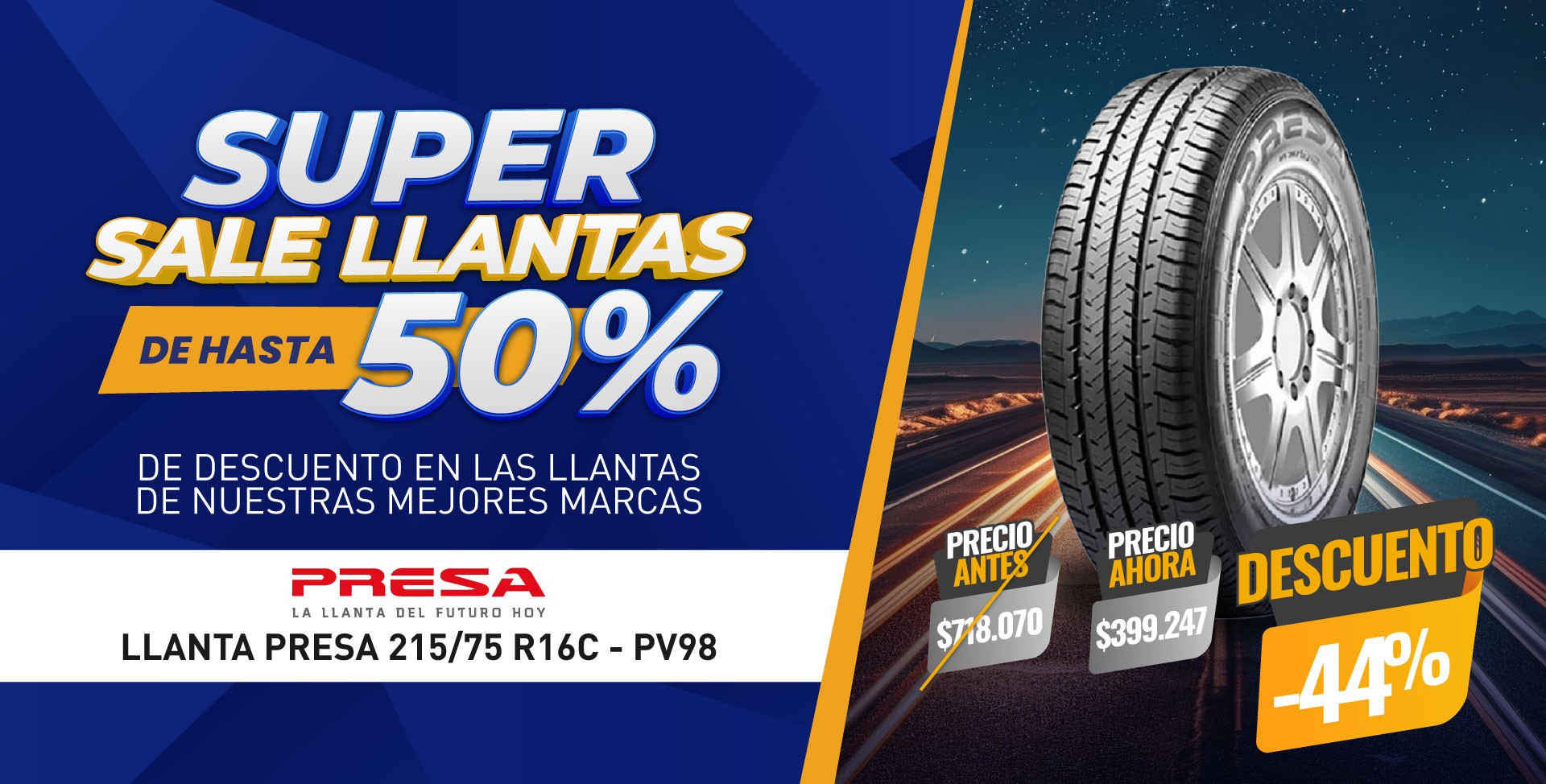 SUPER SALE LLANTAS
