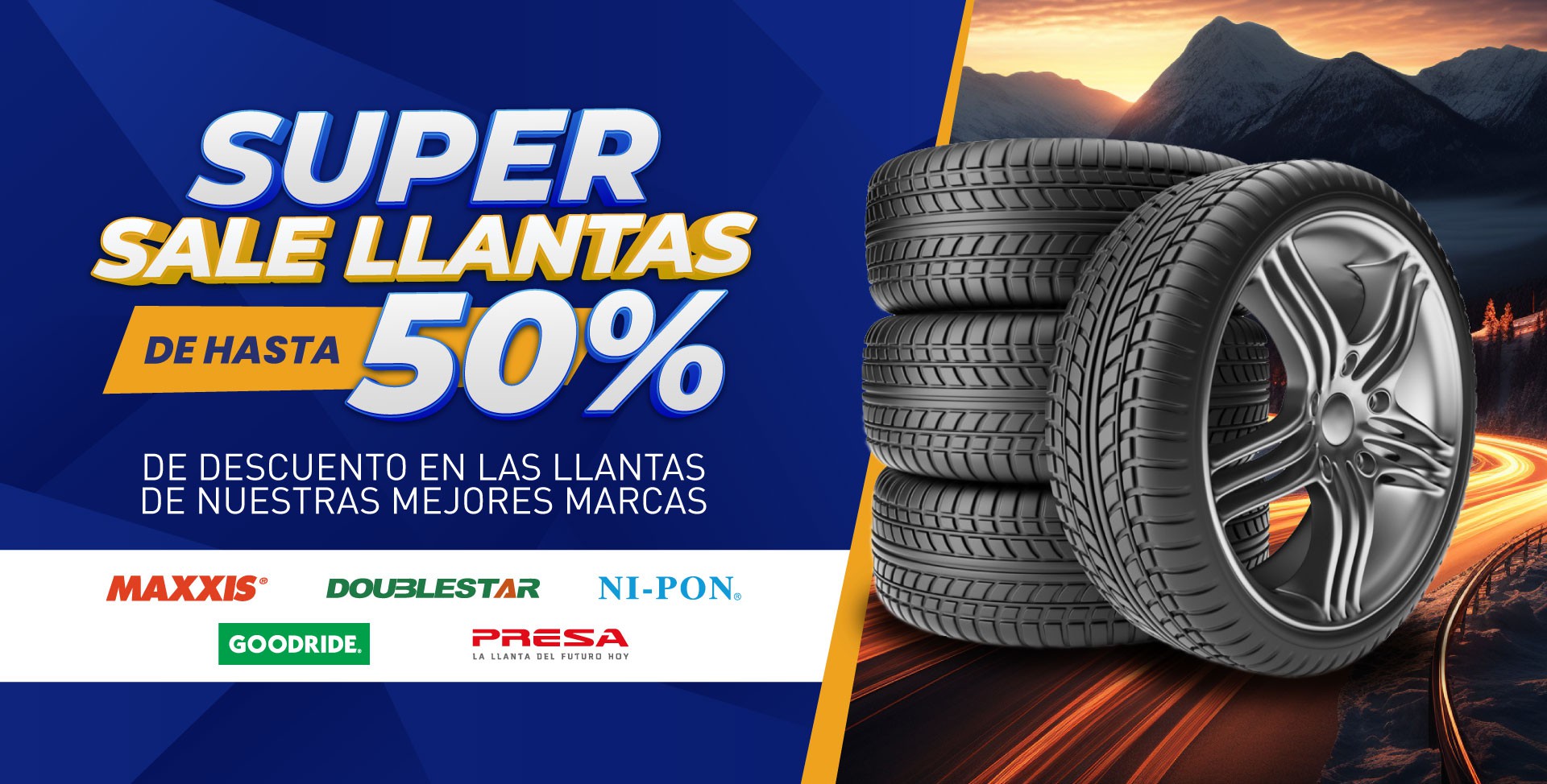 SUPER SALE LLANTAS