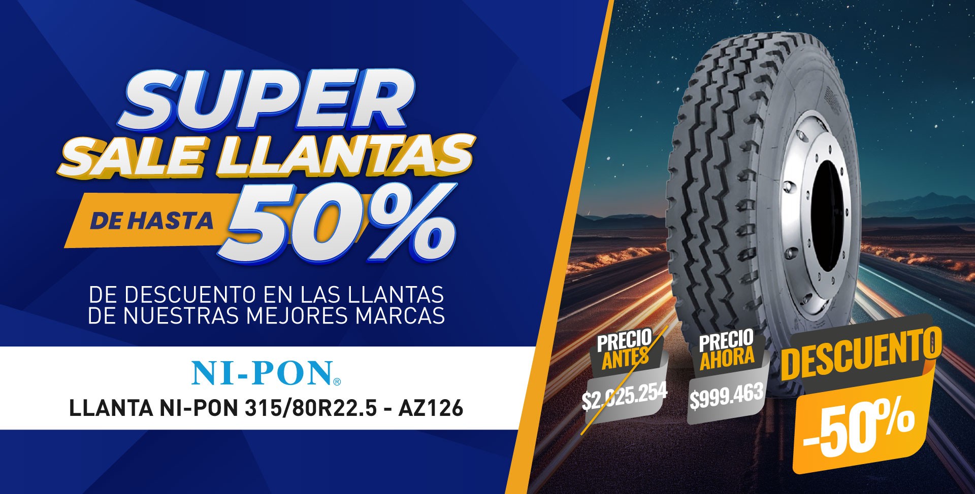 SUPER SALE LLANTAS