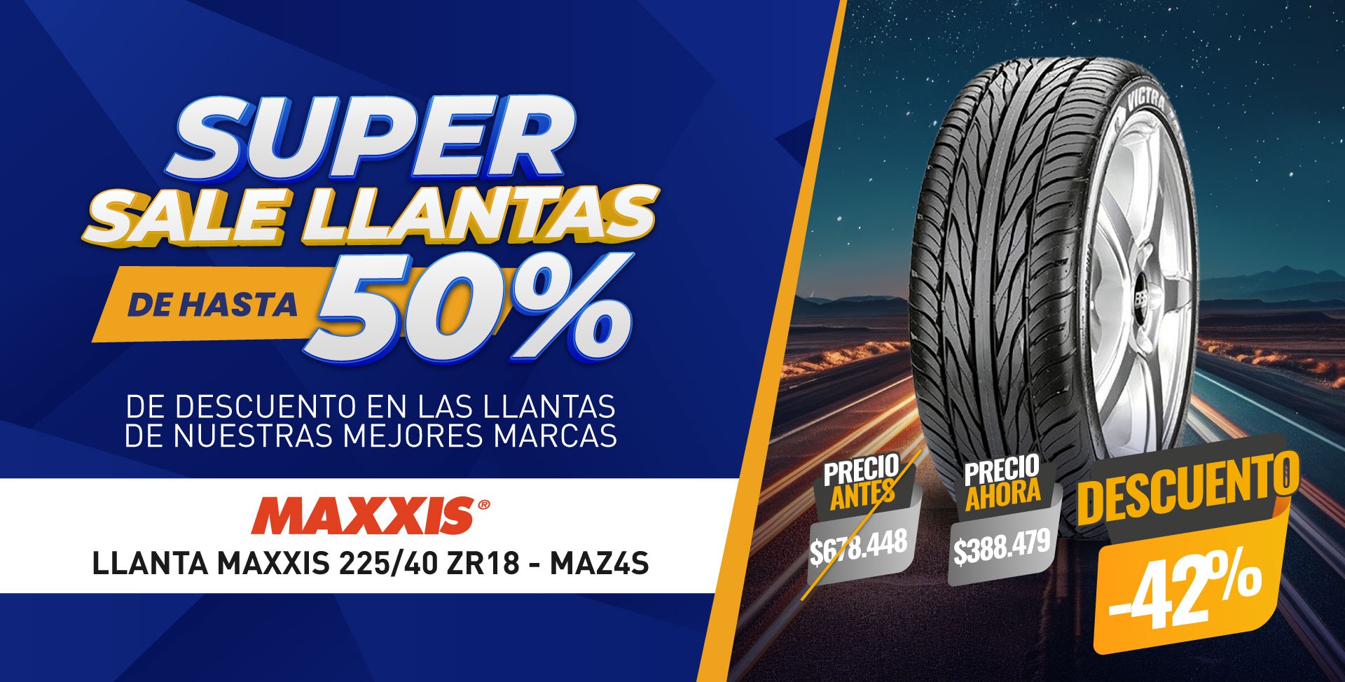 SUPER SALE LLANTAS