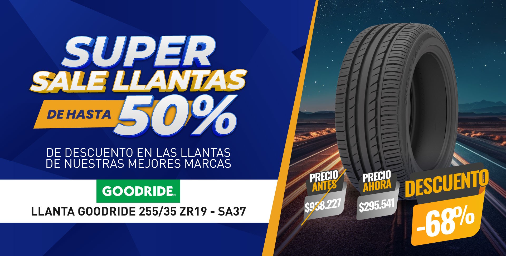 SUPER SALE LLANTAS