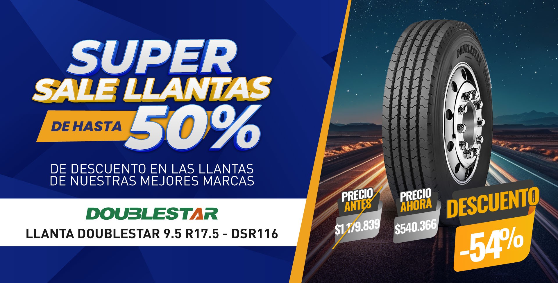 SUPER SALE LLANTAS