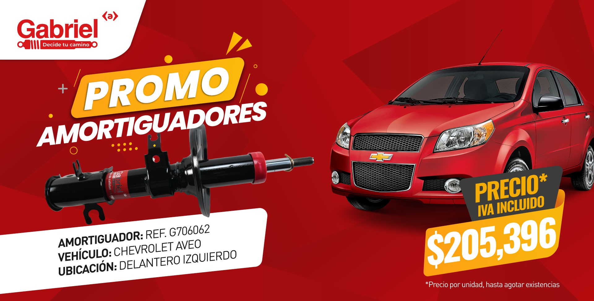 SUPER SALE AMORTIGUADORES